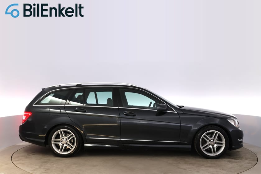 Bild 2 av Mercedes-Benz C 220 T CDI 7G-Tronic AMG Dragkrok | Navigation