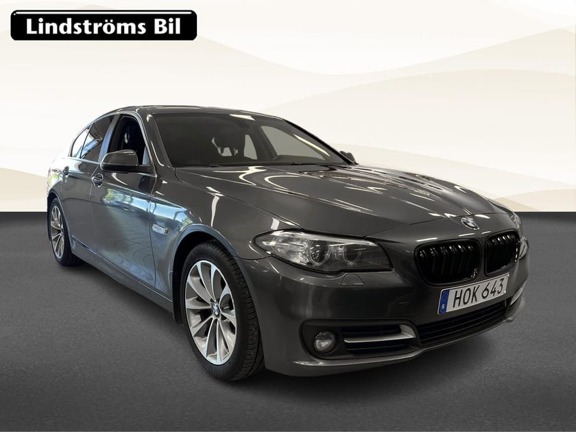 Bild 3 av BMW 520d xDrive Sedan Komfortpaket 2.0 190hk S&V-Hjul
