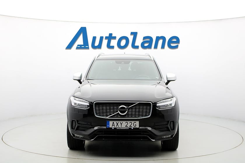Bild 3 av Volvo XC90 D5 AWD R-Design 7-sits, Värmare, Rattvärme, Kamera