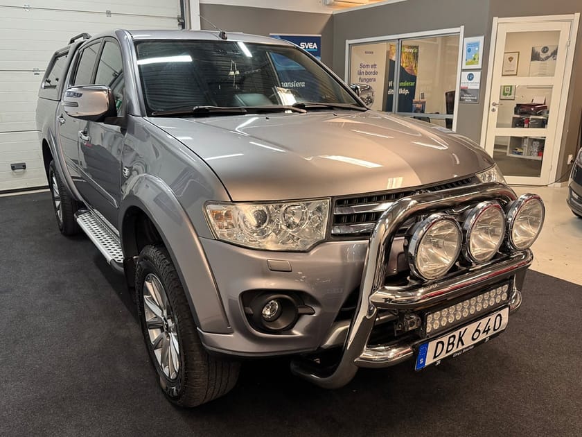 Bild 4 av Mitsubishi L200 Dubbelhytt 2.5 178hk 4x4 Euro 5|DRAG|SoV|
