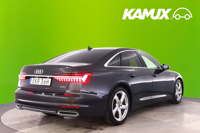 Bild 4 av Audi A6 Sedan 40 TDI quattro Q S Line Läder Matrix Drag B-Kam Värm GPS