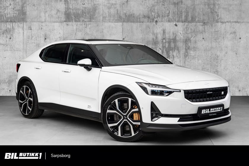 Bilde 1 av Polestar 2 Long Range Dual Motor Performance - AWD/476hk/Plusspk, Pilotpk