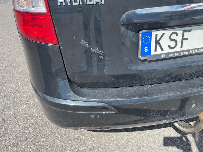 Bild 5 av Hyundai i30cw 1,6 Crdi Kombi