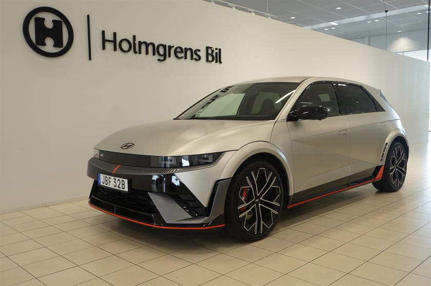 Bild 1 av Hyundai Ioniq 5 N 84 kWh AWD 609hk