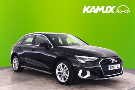 Audi A3 Sportback 40 TFSI e Advanced Sport 204hk Drag CarPlay Moms
