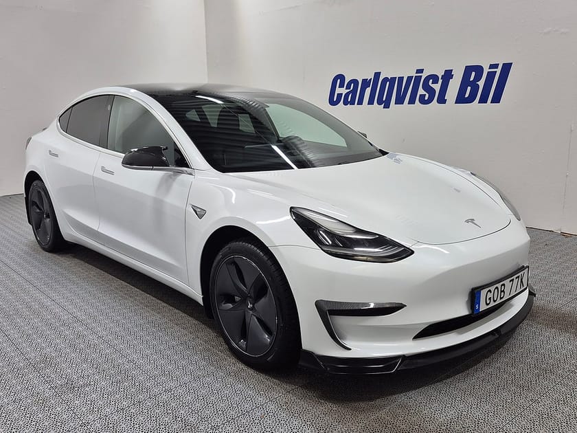 Bild 3 av Tesla Model 3 Standard Range Plus 325HK Panorama Läder