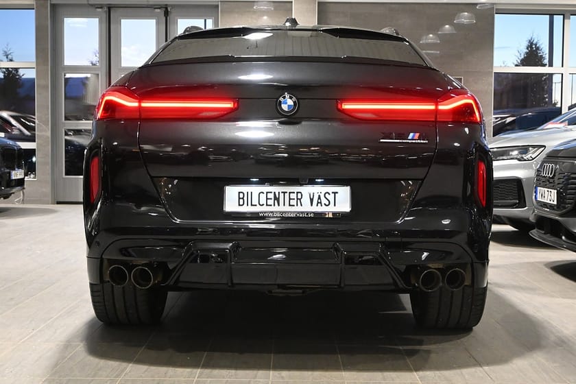 Bild 3 av BMW X6 M Competition 625hk Innovation Massage HUD Drag