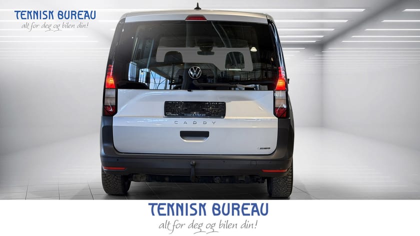 Bilde 5 av Volkswagen Caddy Cargo 4 Motion, Webasto, Kamera LED. Servicehefte.
