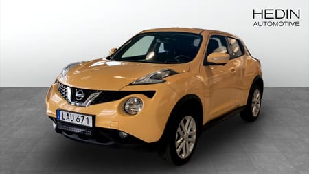 Nissan Juke 1.6L ACENTA 2WD CVT TECH PACK E6