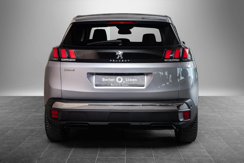 Bilde 4 av Peugeot 3008 120 HK Diesel, Ryggekamera, Hengerfeste, El. sete