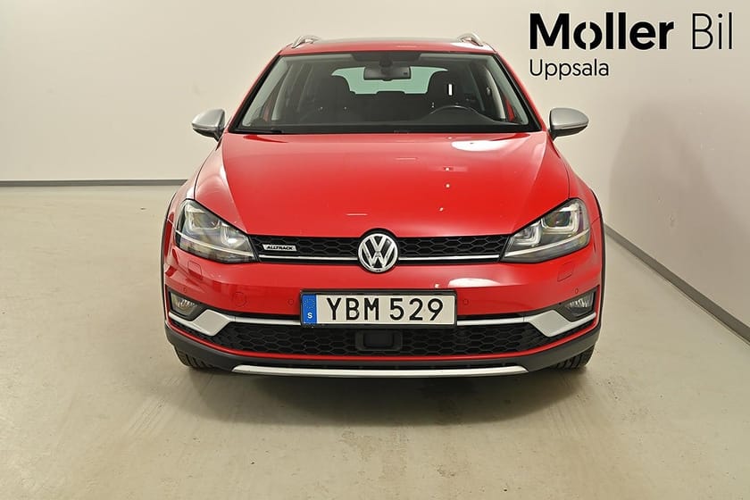 Bild 4 av Volkswagen Golf Alltrack 1.8 TSI 4Motion DSG 180hk Pano, Drag, Vär