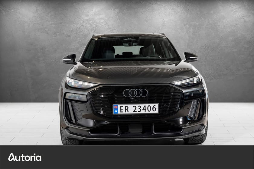 Bilde 3 av Audi Q6 e-tron quattro q s line pro black