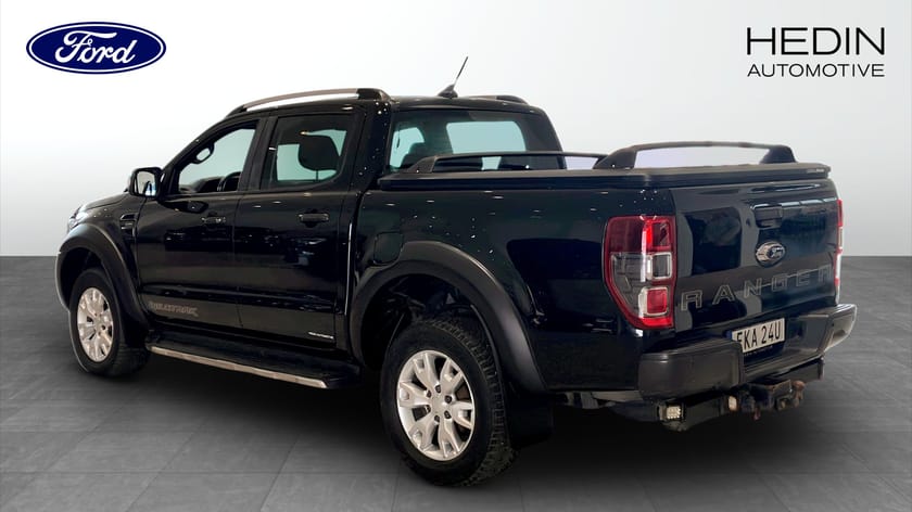 Bild 2 av Ford Ranger Dubbelhytt 2.0 EcoBlue Bi-Turbo 4x4 Wildtrak 213hk
