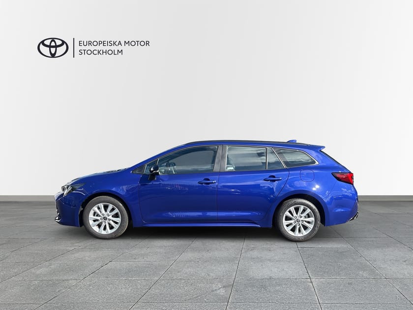 Bild 3 av Toyota Corolla Touring Sports Hybrid 1,8 Active Plus Vinterhjul