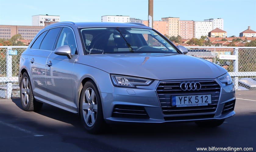 Bild 2 av Audi A4 Avant 2.0 TDI Quattro 190hk