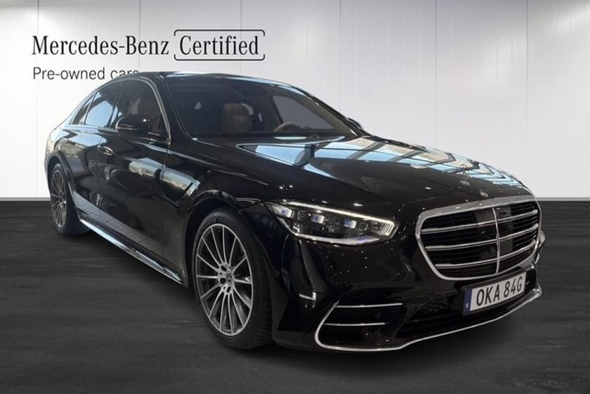 Bild 2 av Mercedes-Benz S 500 4MATIC 