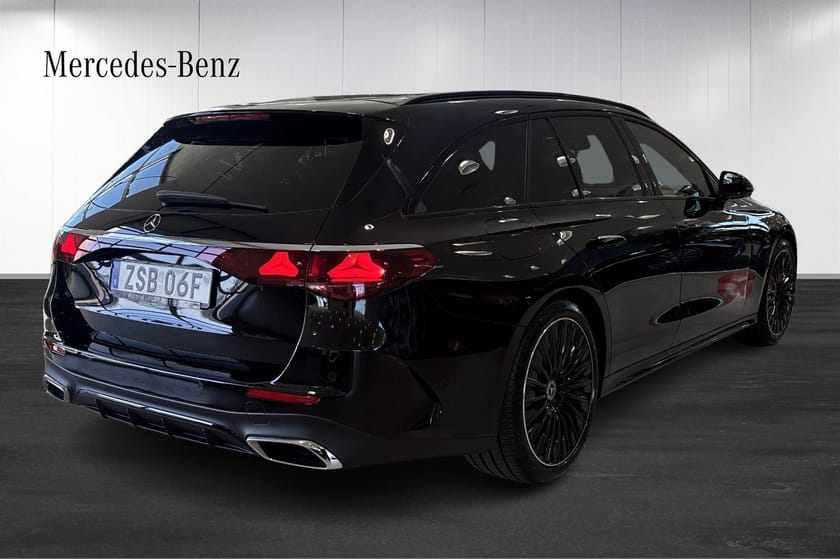 Bild 3 av Mercedes-Benz E 300 T e Kombi | AMG Line Premium | Panorama