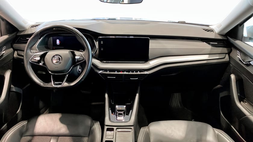 Bild 4 av Škoda Octavia Kombi 1.0 TSI e-TEC DSG Sekventiell, 110hk | Dragkrok |