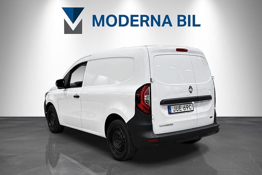 Bild 3 av Renault Kangoo E-Tech 122hk 45kWh Moms BT Farthållare Nybesiktad