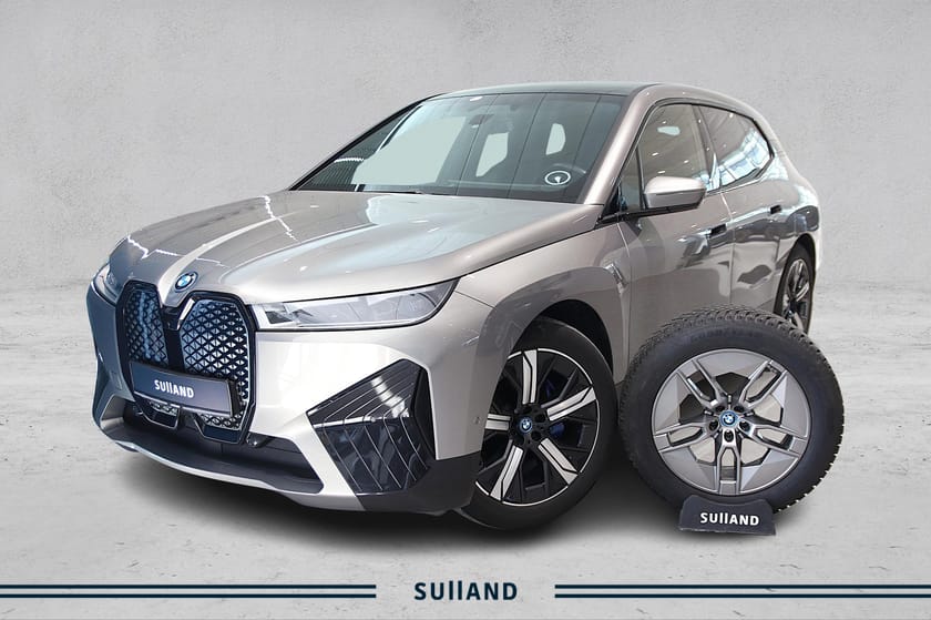 Bilde 1 av BMW iX xDrive40 | FULLY CHARGED | SERVICEAVTALE | HARMAN | LASER |