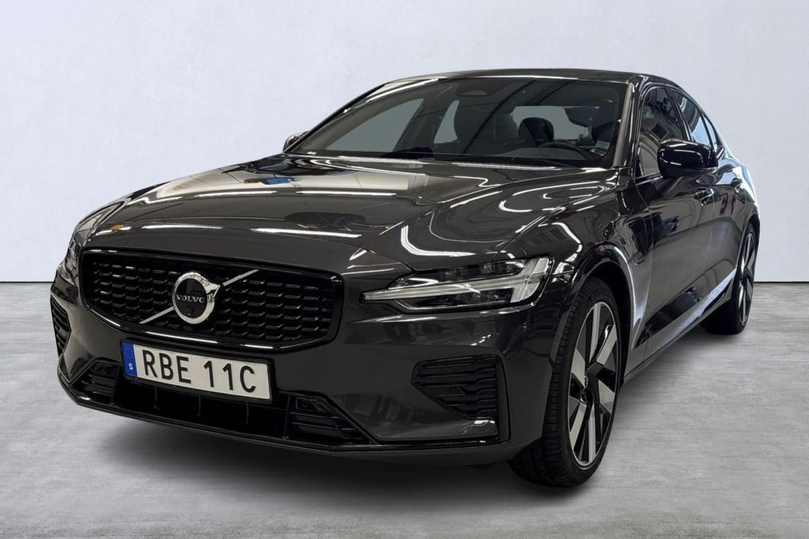 Volvo S60 Recharge T6 AWD Geartronic, 398hk, 2024