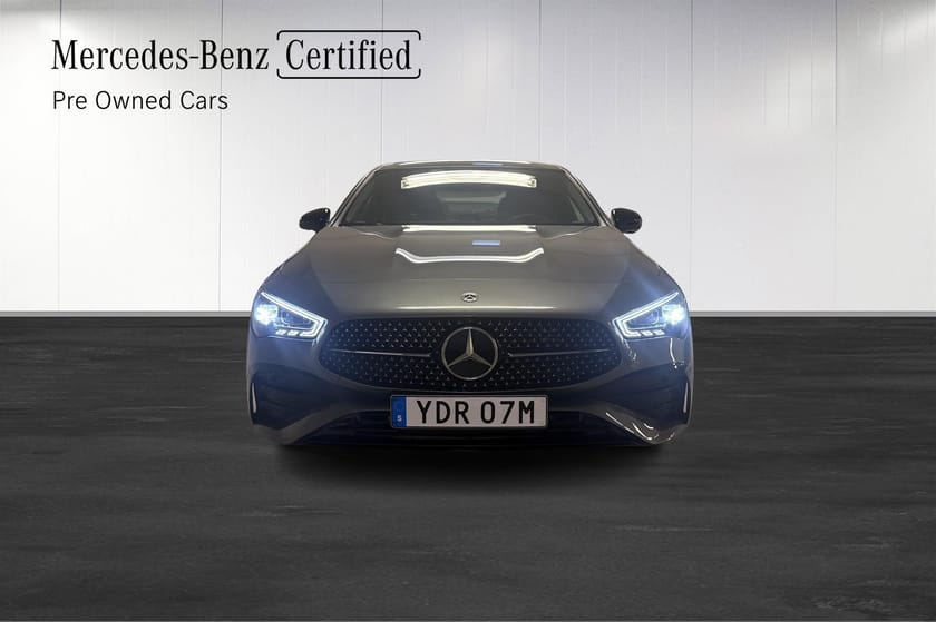 Bild 2 av Mercedes-Benz CLA 250 e AMG / RattVä / Pano / 360-K