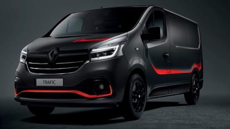 Renault Trafic Skåpbil