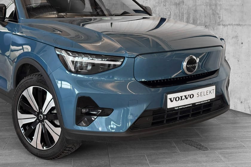 Bilde 4 av Volvo C40 Recharge Twin motor PLUS | H.FESTE | PANO.TAK | PIXEL LYS