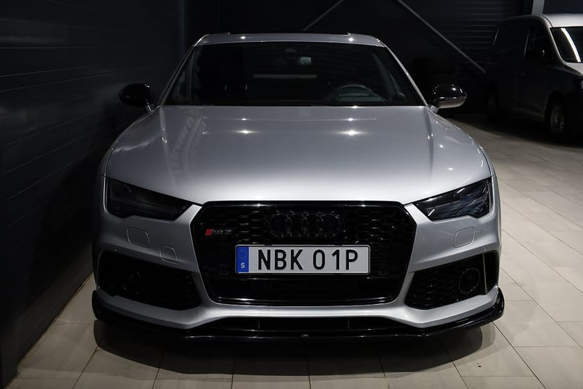 Bild 2 av Audi RS 7 Performance RS7 4.0 V8 Quattro 605hk Keramiska/Akrapovic