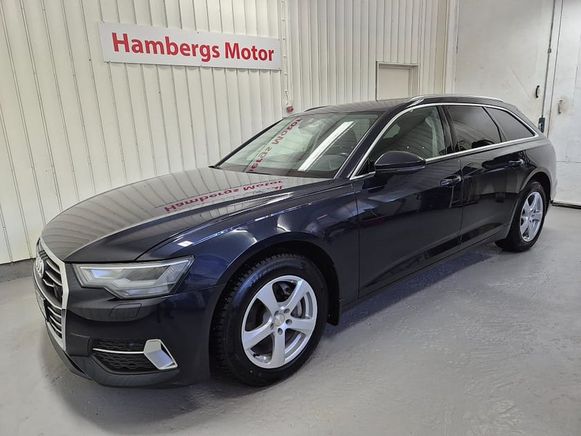 Bild 2 av Audi A6 Avant 40 TDI quattro S Tronic Proline Sport 204hk