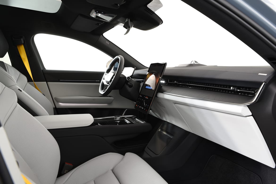 Polestar 3 2025 - miniatyr 10