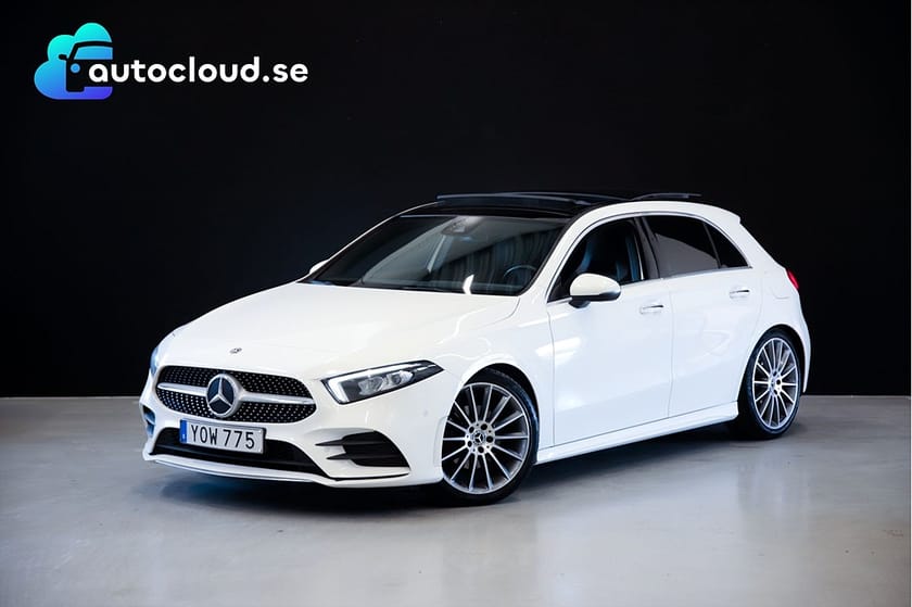 Bild 1 av Mercedes-Benz A 200 7G-DCT, 163hk, 2019