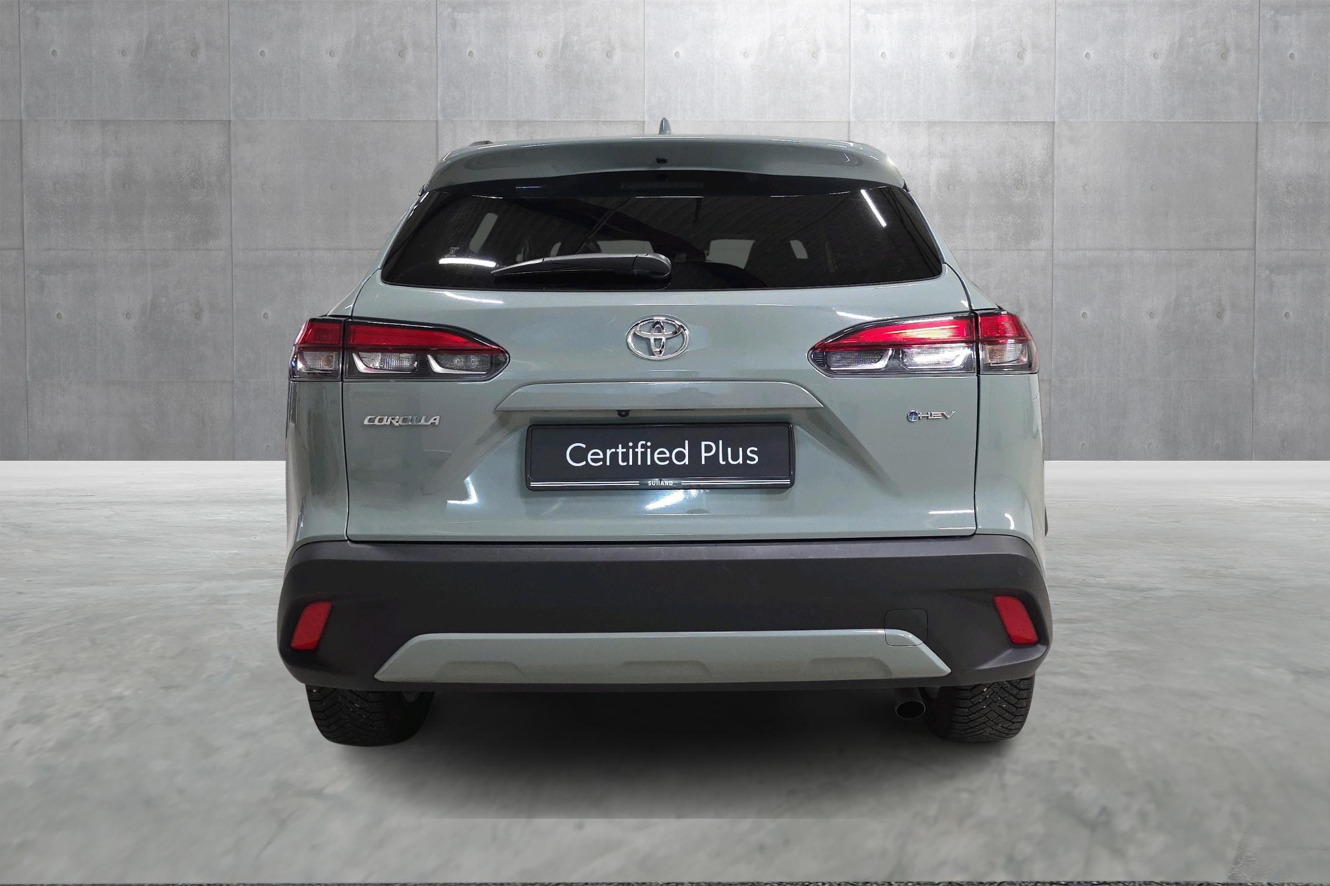 Thumnail bilde 3 av Toyota Corolla Cross Hybrid AWD-i