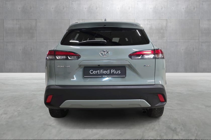 Bilde 4 av Toyota Corolla Cross Hybrid AWD-i Active Tech I Robust I AWD I God drivstofføkonomi