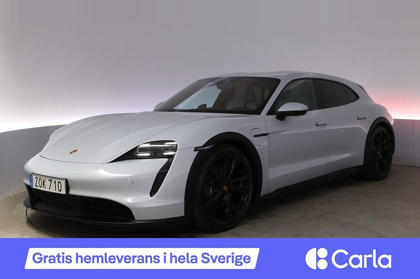Bild 1 av Porsche Taycan 4 Cross Turismo Läder 18vägsstol BLIS BOSE