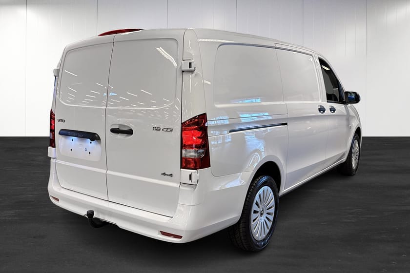 Bild 3 av Mercedes-Benz Vito 116 CDI 4x4 3.0t SKÅP LÅNG PRO 9G-Tronic | Smartphone | Drag | Backkamera