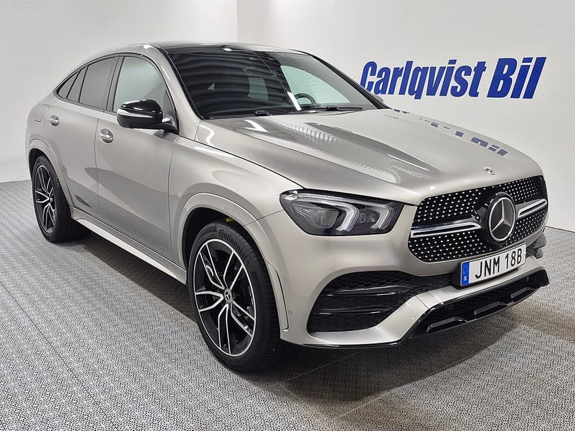 Bild 3 av Mercedes-Benz GLE 350 de 4MATIC Coupé COUPE AMG 320HK 4x4