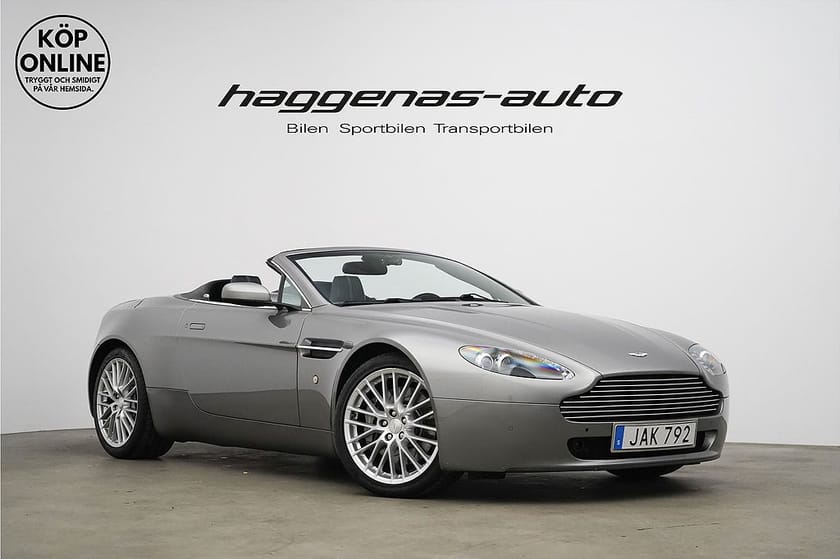 Bild 1 av Aston Martin V8 Vantage Roadster 4.3L / 385hk / Premium Sound