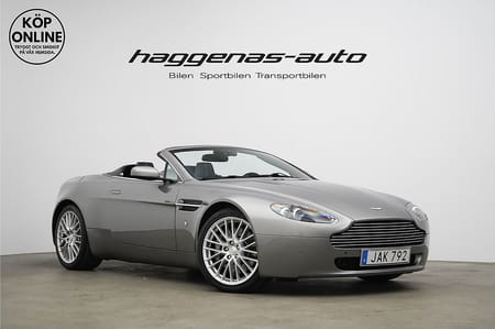 Aston Martin V8 Vantage Roadster 4.3L / 385hk / Premium Sound