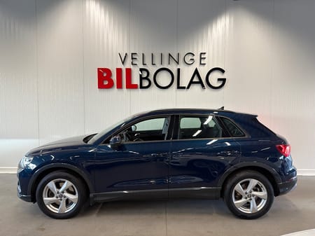 Audi Q3 40 TFSI quattro B-Kamera Värmare Drag