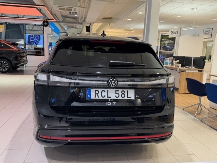 Bild 5 av Volkswagen ID.7 Pro S Tourer 86 kWh batteri 286hk
