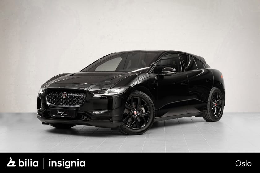 Bilde 2 av Jaguar I-Pace EV400 AWD SE Head-Up, Pano, Luft, PremiumLED, 20"++