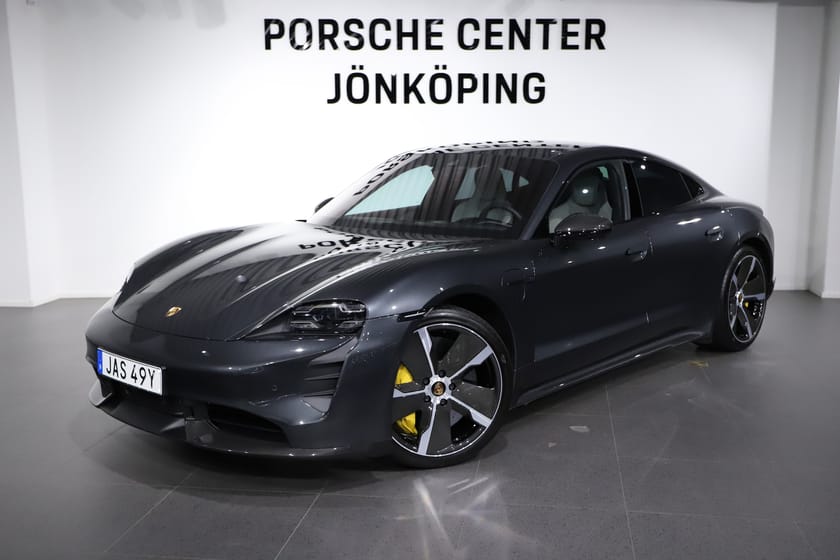Bild 1 av Porsche Taycan Turbo S 761 hk