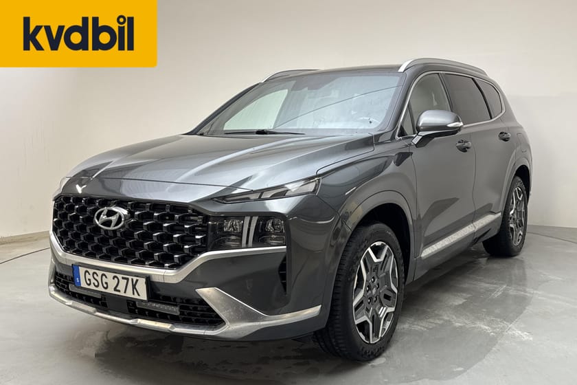 Bild 1 av Hyundai Santa Fe PHEV Fé T-GDi 4WD (265hk) Advanced+ 7-sits