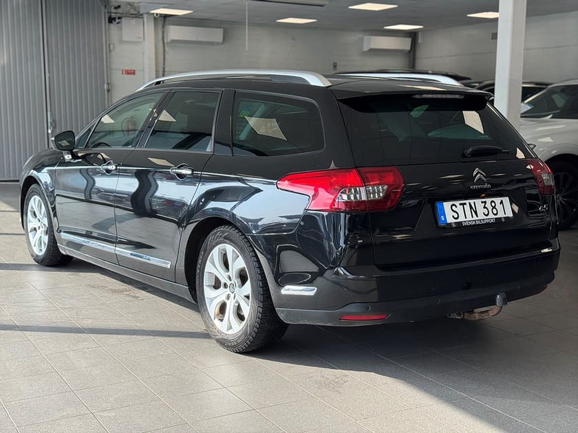 Bild 3 av Citroën C5 Tourer 2.0 BlueHDi Automat Luft Kamera Drag