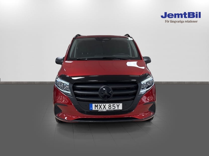 Bild 4 av Mercedes-Benz Vito 116 CDI 4x4 3.0t Lång, V-hjul, Sidorör
