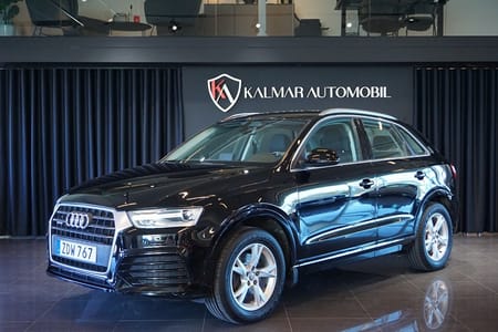Audi Q3 2.0 TDI quattro S Tronic Proline Edition Sportstolar