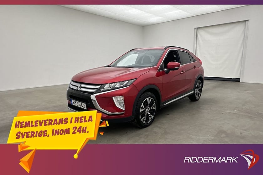 Bild 1 av Mitsubishi Eclipse Cross 4WD 163hk Comfort HUD 360 Rattvärme