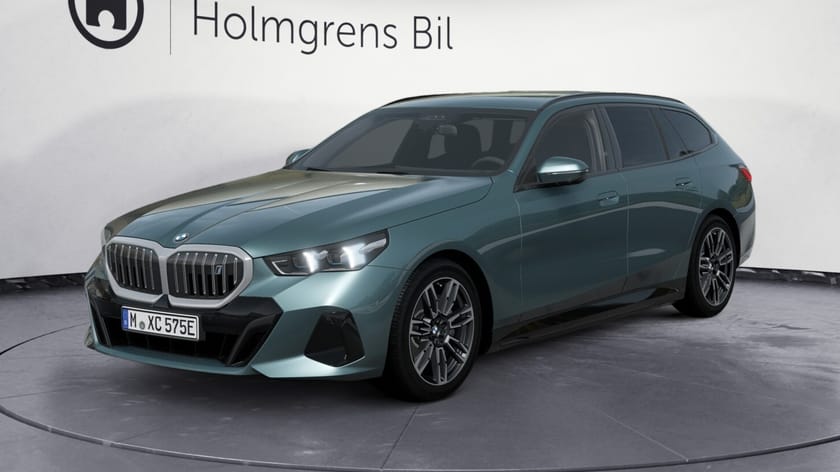 Bild 1 av BMW i5 xDrive40 Touring M Sport Active Ed Drag DA H K