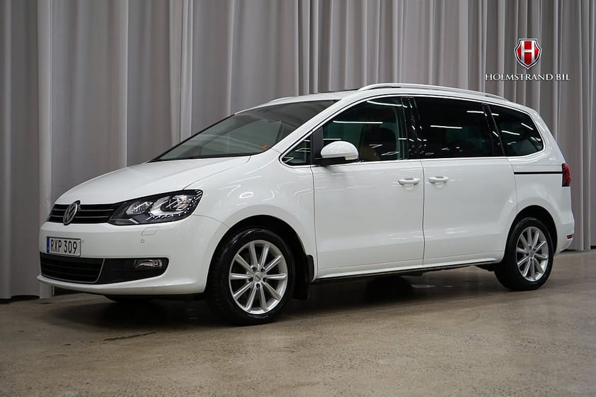 Bild 3 av Volkswagen Sharan 7-sits 2.0 TDI Pano Drag Kamera Carplay MOMS/VAT